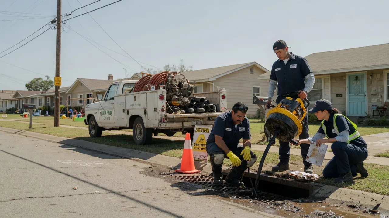 Drain Cleaning in Hollandale, MN near me